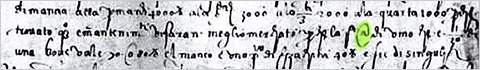 The @ symbol used in 1536 in a letter from an Italian merchant: via MoMA.jpeg The @ symbol used in 1536 in a letter from an Italian merchant: via MoMA.jpeg