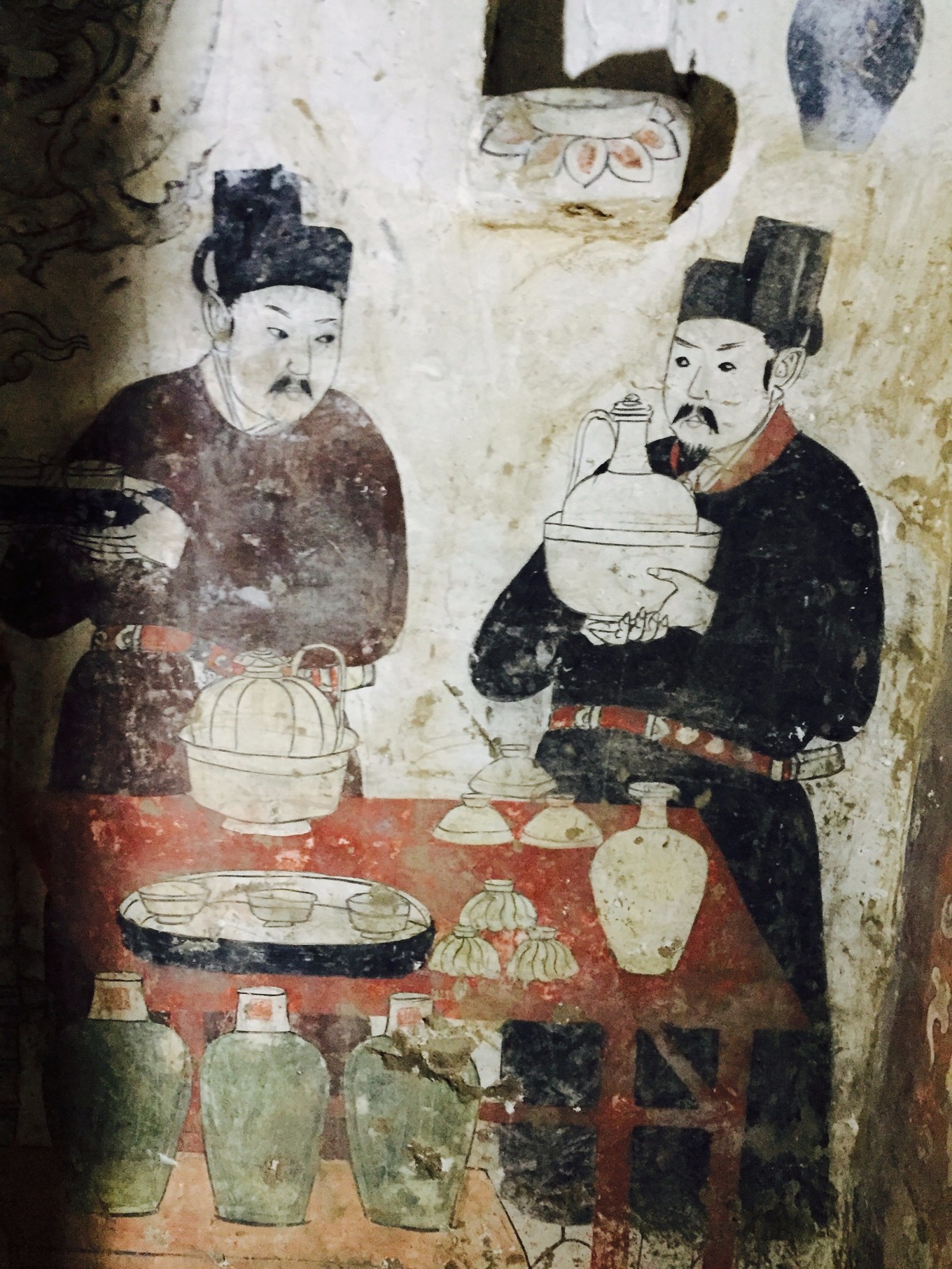 辽代壁画墓群