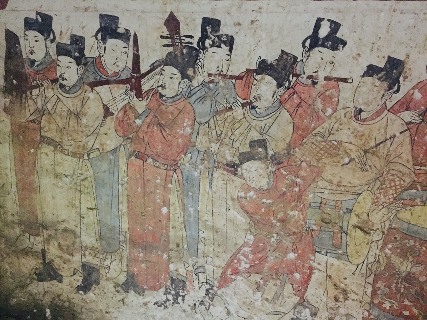辽代壁画墓群