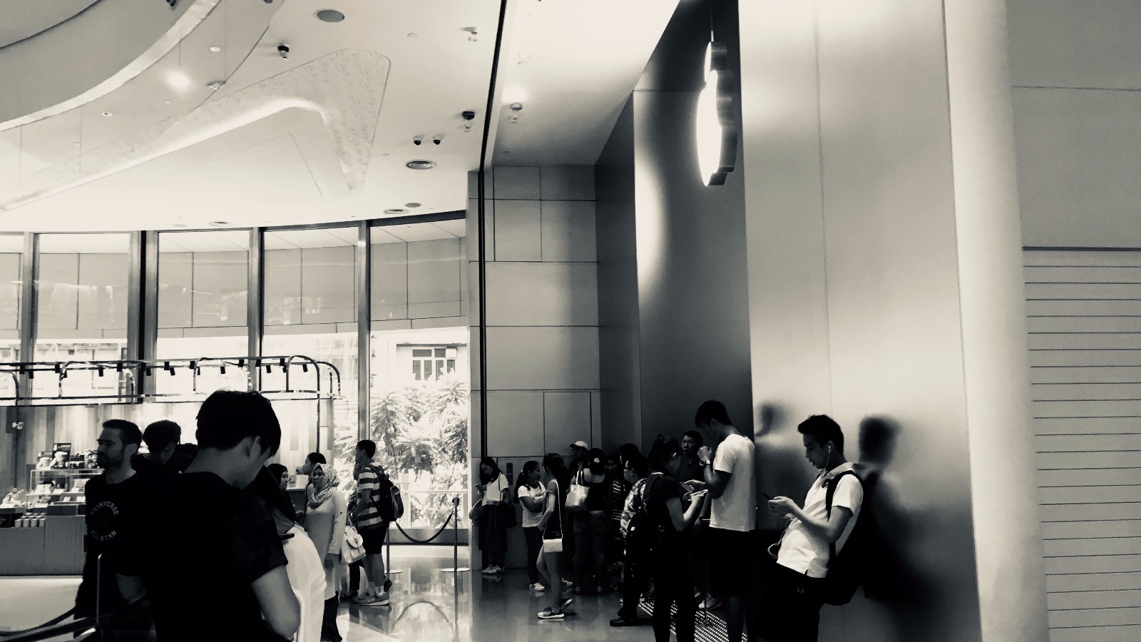 銅鑼灣 Apple Store