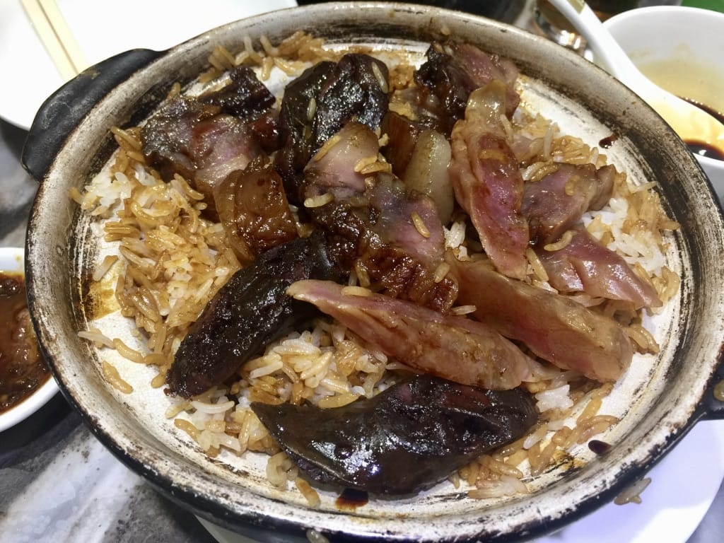臘味煲仔飯