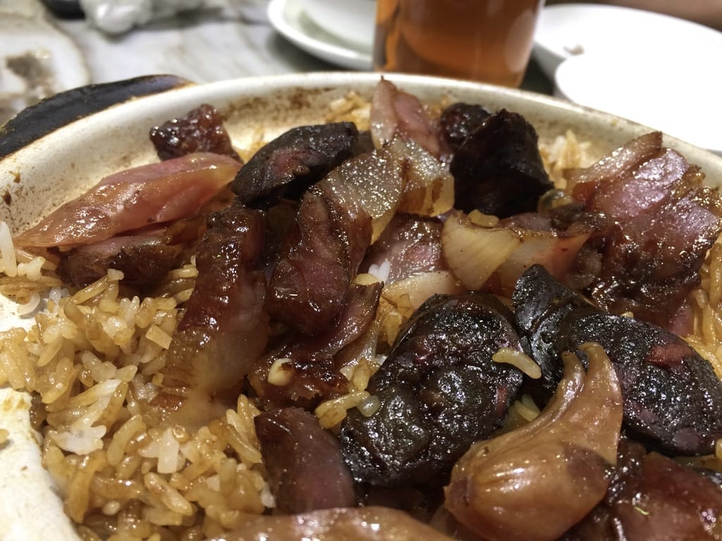 臘味飯