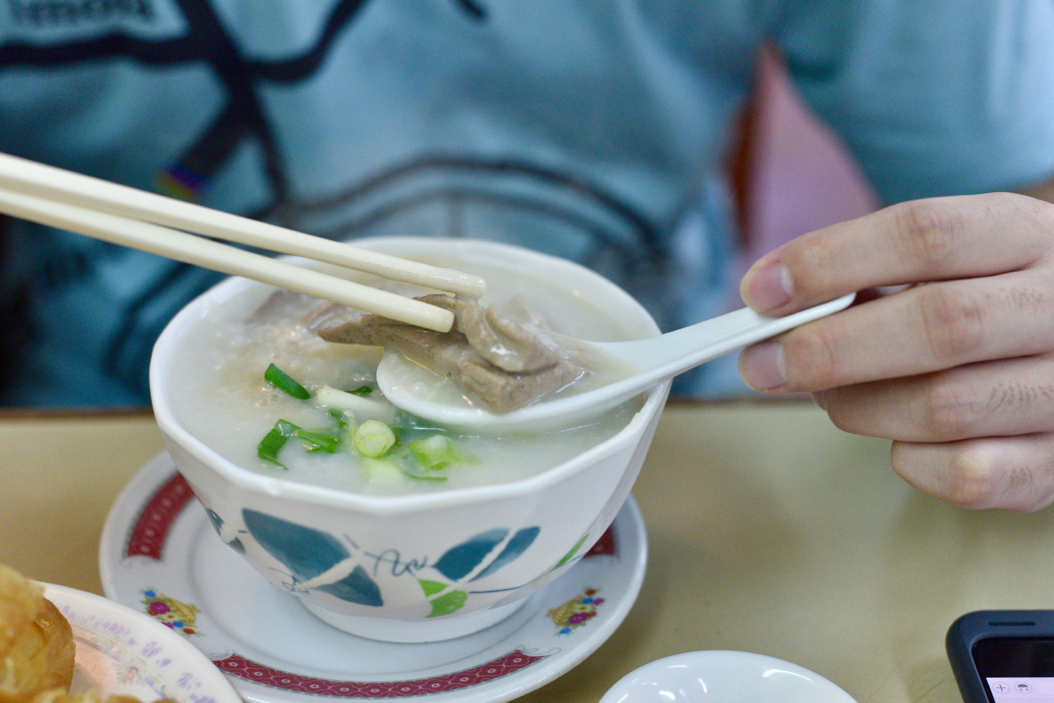 豬潤粥