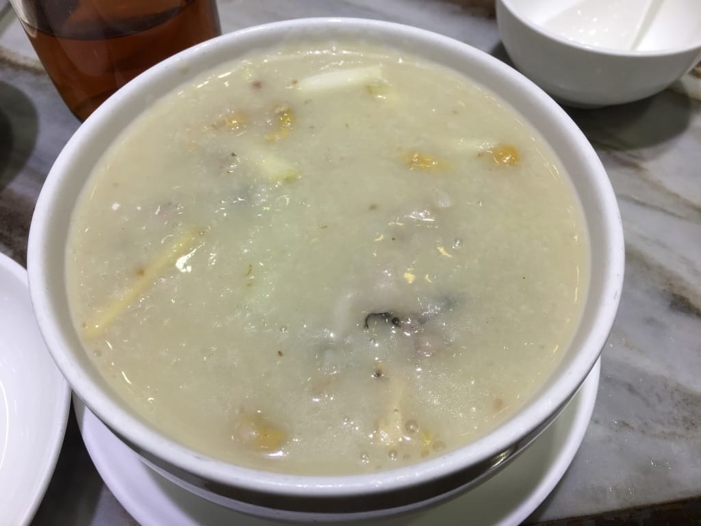 田雞粥
