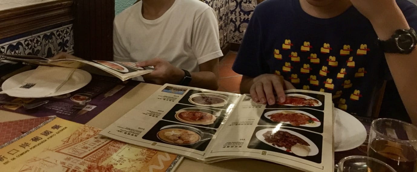 一如既往的第一家餐廳是新口岸葡國餐