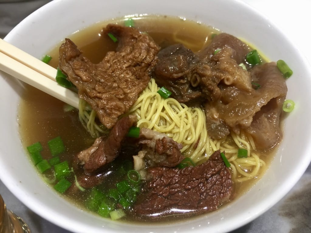 牛腩面