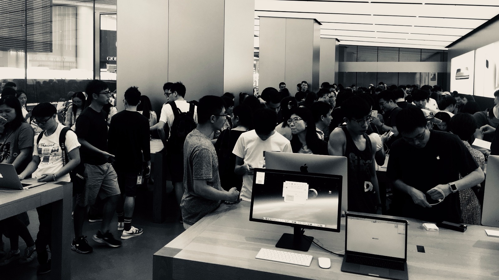 廣東道 Apple Store