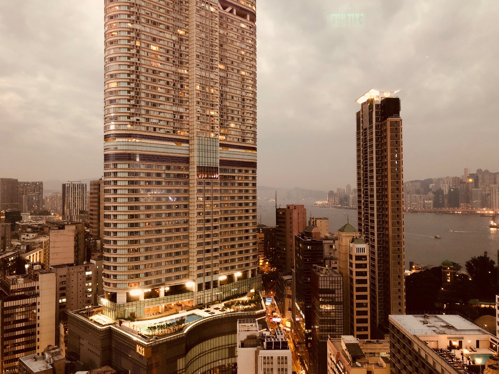 維港夜景