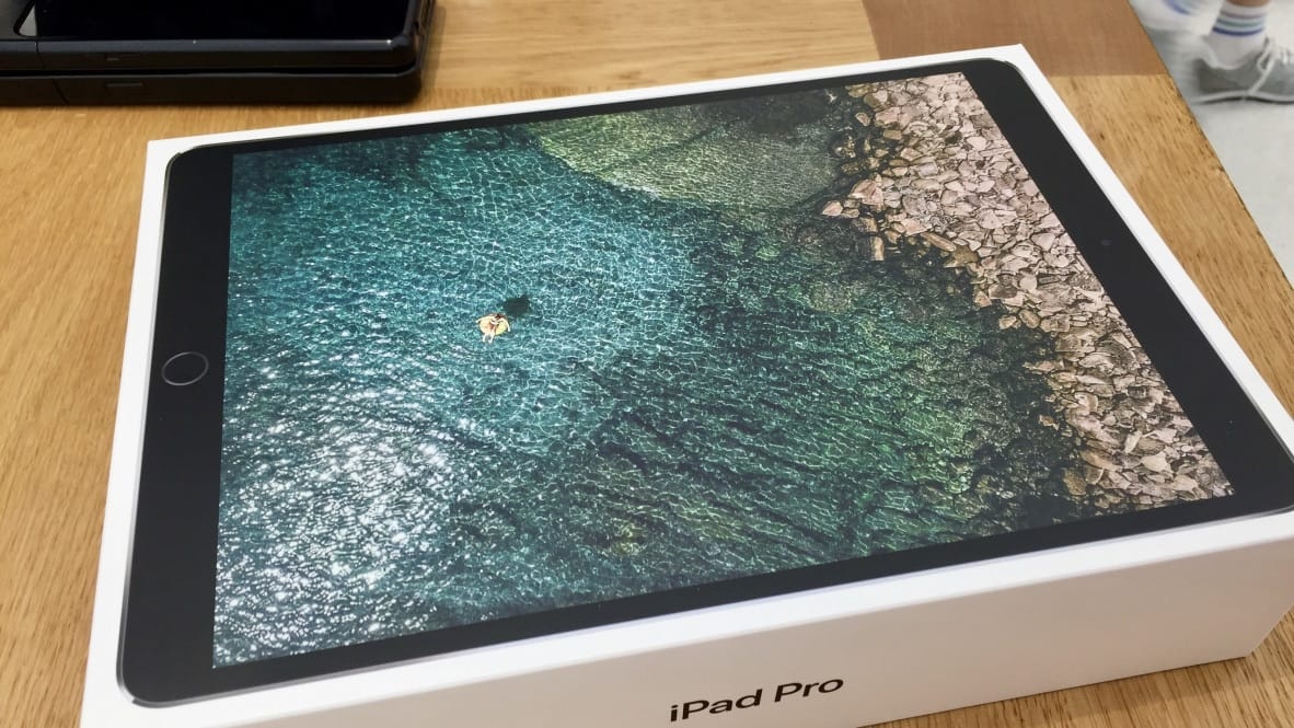 120 fps 刷新率的 iPad Pro 真的是十分驚艷
