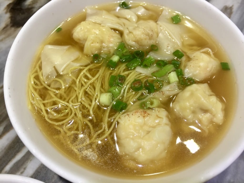雲吞面