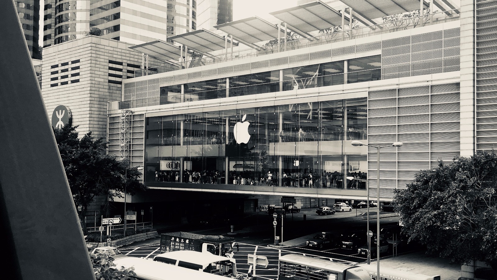 中環 IFC Apple Store